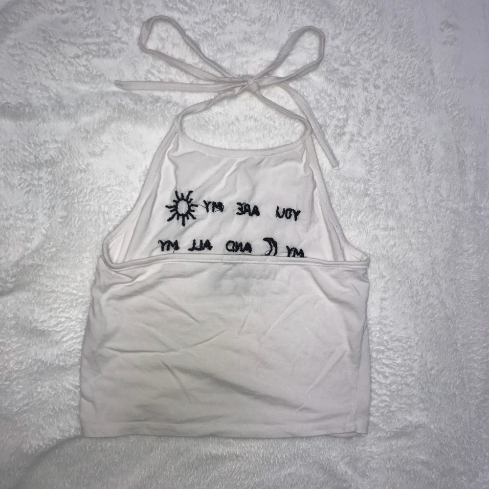 Brandy Melville Halter Crop Top - Picture 3 of 5